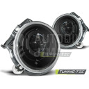 Přední světla, lampy Mercedes Benz G W461, W463 92-06 černá H7