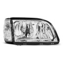 Přední světla, lampy Mercedes Benz S W140 91-98 chromová H4