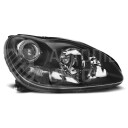Přední světla, lampy Mercedes Benz S W220 98-05 černá 