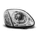 Přední světla, lampy Mercedes Benz SLK R170 96-04 chromová H4