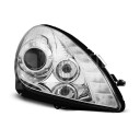 Přední světla, lampy Mercedes Benz SLK R171 04-11 Day light chromové