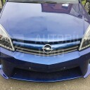 Přední světla, lampy Opel Astra H 04-09 Day light černá H7/H1
