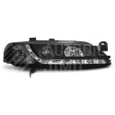 Přední světla, lampy Opel Vectra B 95-99 Day light černé H1/H7