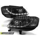 Přední světla, lampy Opel Zafira 99-05 Day light černé