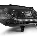 Přední světla, lampy Opel Zafira 99-05 Day light černé