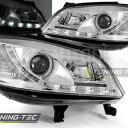 Přední světla, lampy Opel Zafira 99-05 Day light chromové