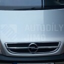 Přední světla, lampy Opel Zafira 99-05 Day light chromové