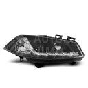 Přední světla, lampy Renault Megane II 02-05 Day light, černá