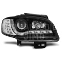 Přední světla, lampy Seat Cordoba, Ibiza 99-02 Day light, černé, LED blinkr