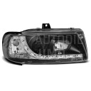 Přední světla, lampy Seat Cordoba, Ibiza, VW Polo Classic 93-99 Day light, černé