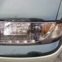 Přední světla, lampy Škoda Octavia I 00-09 Day light černé