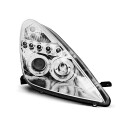 Přední světla, lampy Toyota Celica T230 99-05 Day light, chromové