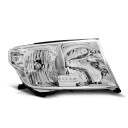 Přední světla, lampy Toyota Land Cruiser FJ200 07- chromové, LED