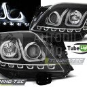 Přední světla, lampy Toyota Land Cruiser L150 09-  LED TUBE light Černé
