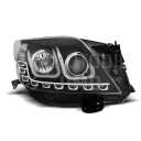 Přední světla, lampy Toyota Land Cruiser L150 09-  LED TUBE light Černé