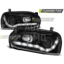 Přední světla, lampy VW Golf III 91-97 Day light černé H1