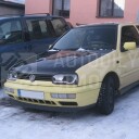 Přední světla, lampy VW Golf III 91-97 Day light černé H1