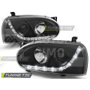 Přední světla, lampy VW Golf III 91-97 Day light černé H1/H1