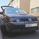 Přední světla, lampy VW Golf IV 97-04 černá, s mlhovkou 