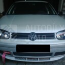 Přední světla, lampy VW Golf IV 97-04 černá, s mlhovkou 