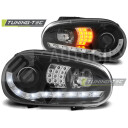 Přední světla, lampy VW Golf IV 97-04 Day light chromové H1