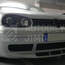 Přední světla, lampy VW Golf IV, R32 look 97-04 černá H7, s mlhovkami