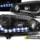Přední světla, lampy VW Golf V 03-08 Day light černé H1