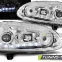 Přední světla, lampy VW Golf V 03-08 Day light chromové H1