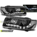 Přední světla, lampy VW Passat B4 35i 93-96 Day light černé