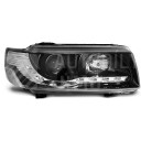 Přední světla, lampy VW Passat B4 35i 93-96 Day light černé