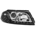 Přední světla, lampy VW Passat B5.5 3BG 00-05 Day light, černá H7