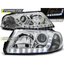 Přední světla, lampy VW Passat B5.5 3BG 00-05 Day light, chromová H7