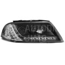 Přední světla, lampy VW Passat B5.5 3BG 00-05 Day light, LED blinkr, černá