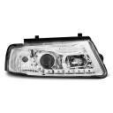 Přední světla, lampy VW Passat B5 96-00 Day light chromová H1