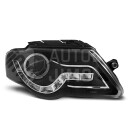 Přední světla, lampy VW Passat B6 3C 05-10 Day light černé H9