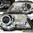 Přední světla, lampy VW Passat B6 3C 05-10 Day light chromové H9