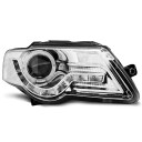 Přední světla, lampy VW Passat B6 3C 05-10 Day light chromové H9