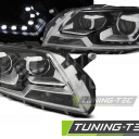 Přední světla, lampy VW Passat B7 10-14 Day light, černá