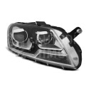 Přední světla, lampy VW Passat B7 10-14 Day light, černá