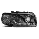 Přední světla, lampy VW Polo 6N 94-99 Day light černé