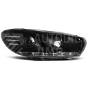Přední světla, lampy VW Scirocco 08- Day light černé H7/H1