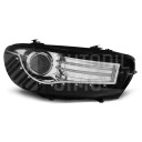 Přední světla, lampy VW Scirocco 08- Day light černé
