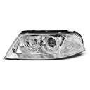 Přední světla VW Passat 3BG LED 00-05 chromová