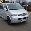 Přední světla VW T5 Transporter Multivan 03-09 černé H7