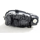 Přední světlo, lampa Audi A4 04-08, chromové, pravé