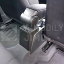ProTec Loketní opěrka Audi A3 8P 03-13 - černý textil pohled ze zadních sedadel