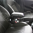 ProTec Loketní opěrka Hyundai i20 14-18 černý textil instalace ve voze