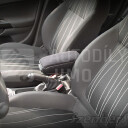 ProTec Loketní opěrka Opel Corsa D 06-14 černá kůže instalace ve vozidle