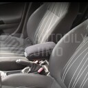 ProTec Loketní opěrka Opel Corsa E 14-19 černý textil instalace ve vozidle
