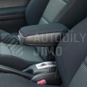 ProTec Loketní opěrka Peugeot 307 01-08 černá kůže instalovaná ve vozidle